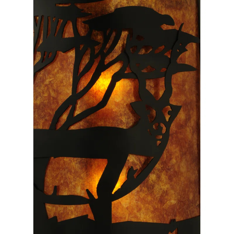 Antelope Flush Mounted Sconce