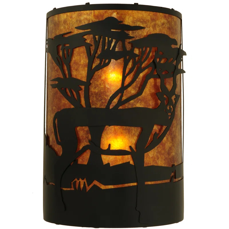 Antelope Flush Mounted Sconce