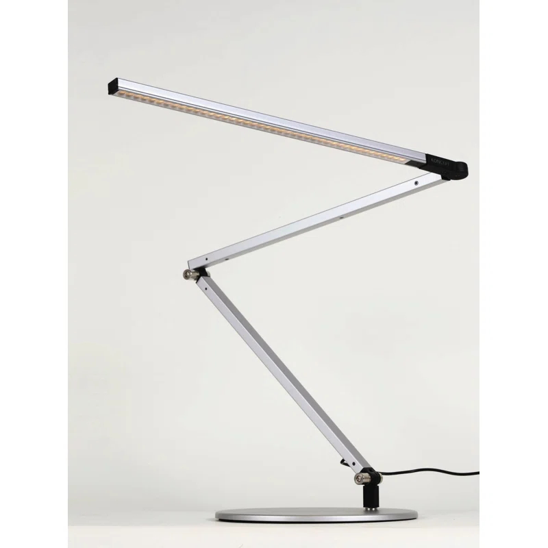 Z-Bar Adjustable Recycled Desk Lamp