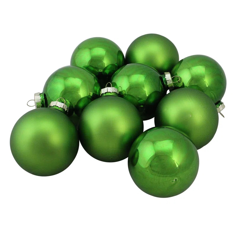 Glass Christmas Ball Ornament
