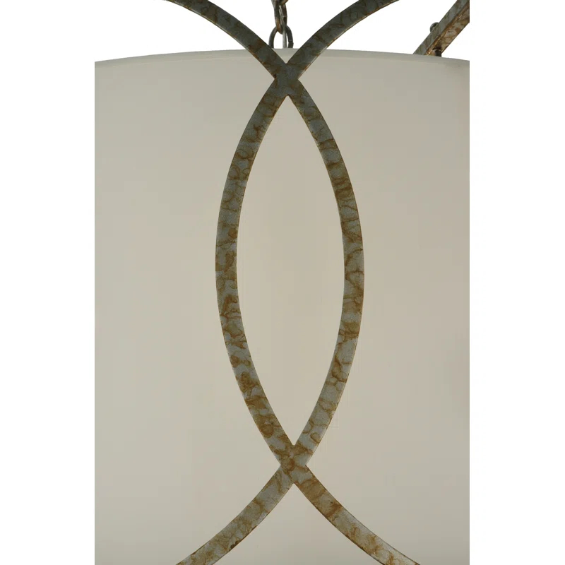 Meyda Lighting 4 - Light Drum Chandelier
