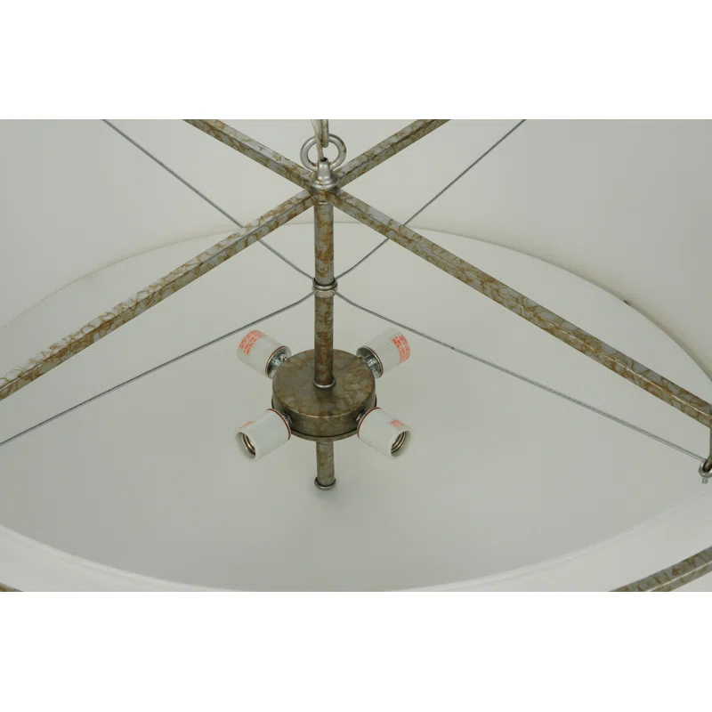 Meyda Lighting 4 - Light Drum Chandelier