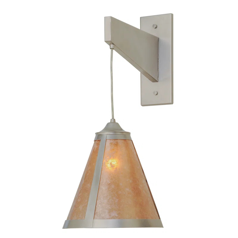 Mission Cantilever Armed Sconce