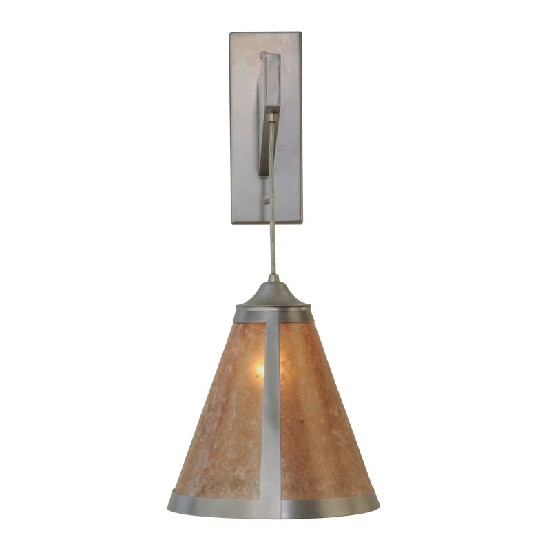 Mission Cantilever Armed Sconce