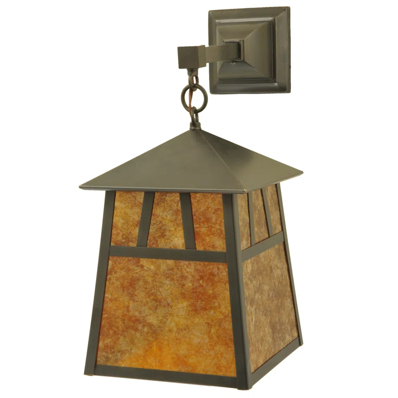 Meyda Lighting Solid Brass Wall Light