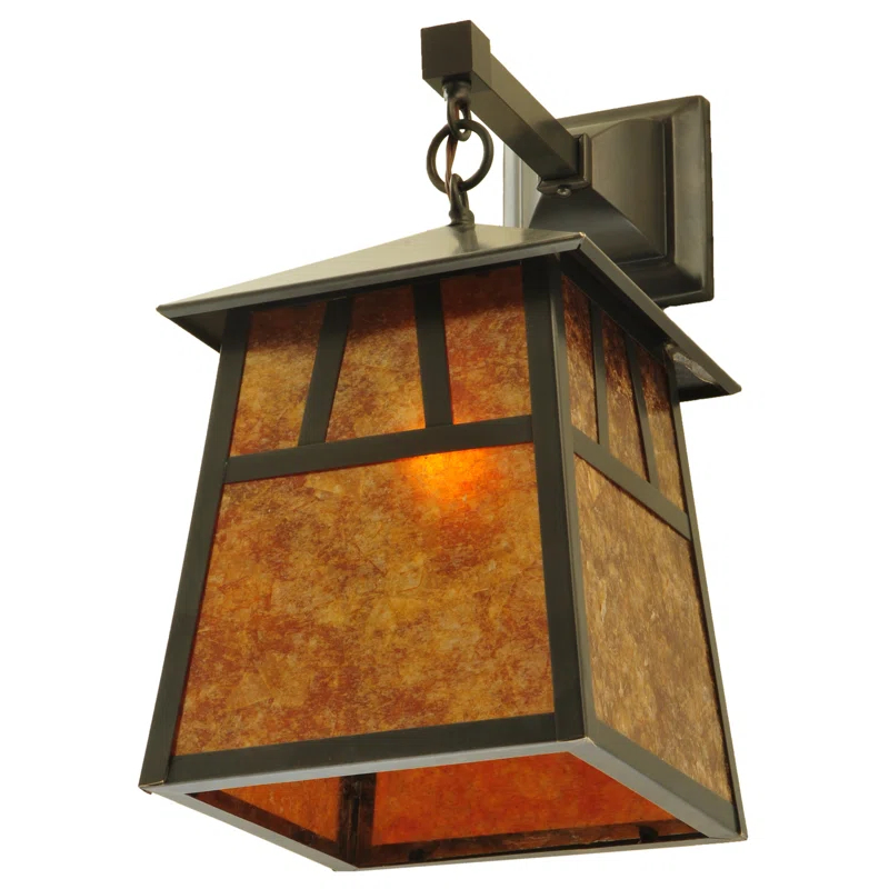 Meyda Lighting Solid Brass Wall Light