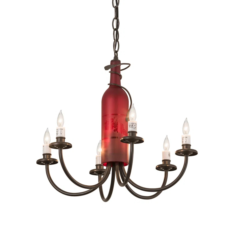 Meyda Lighting 6 - Light Classic / Traditional Chandelier