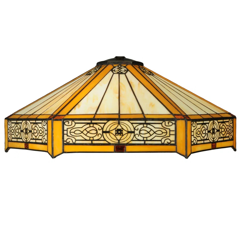 Meyda Lighting Meyda Tiffany & Stained Glass 62'' Mahogany Bronze Traditional Floor Lamp