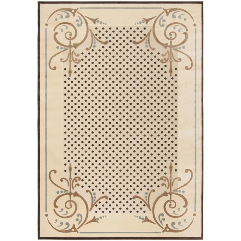 Martha Stewart Rugs Scrollwork Martha Stewart Performance Polka Dots Rug