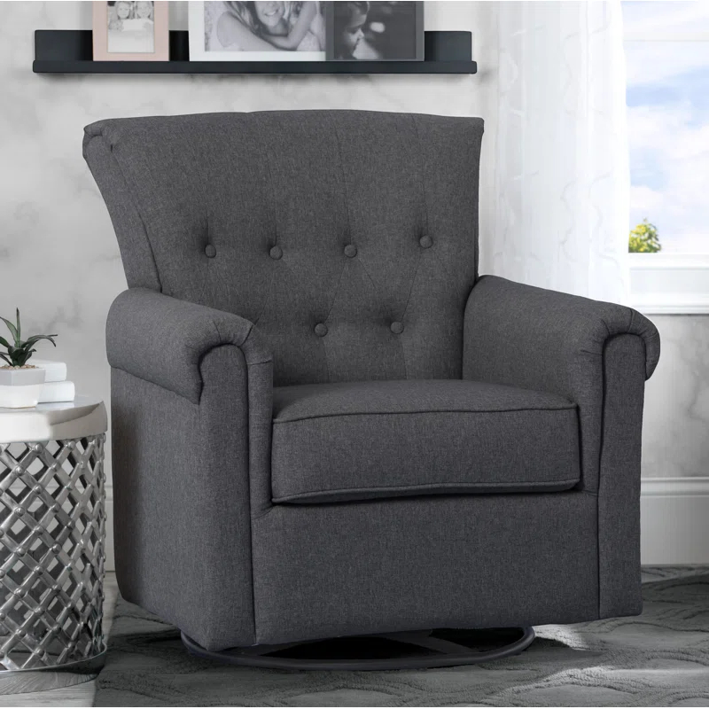 Delta Children Harper Swivel Rocking Chair
