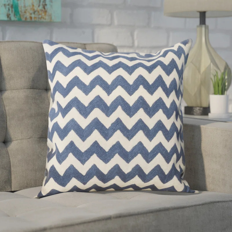 Canvas Reversible Throw Pillow (Set of 2)