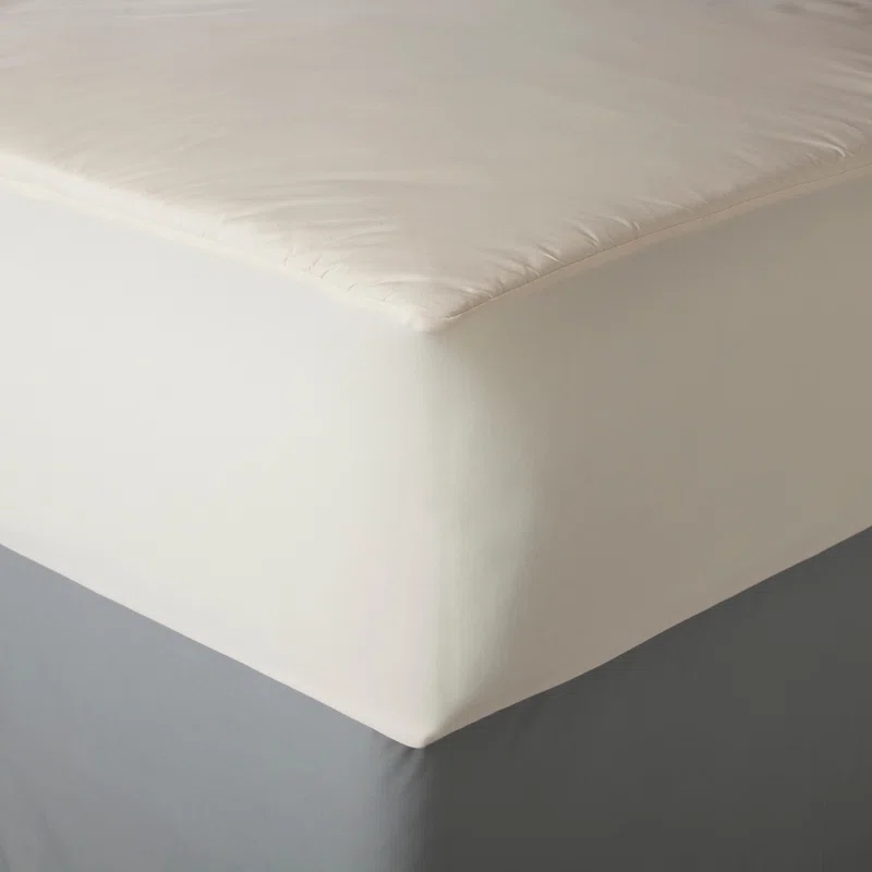 AllerEase Naturals Mattress Pad