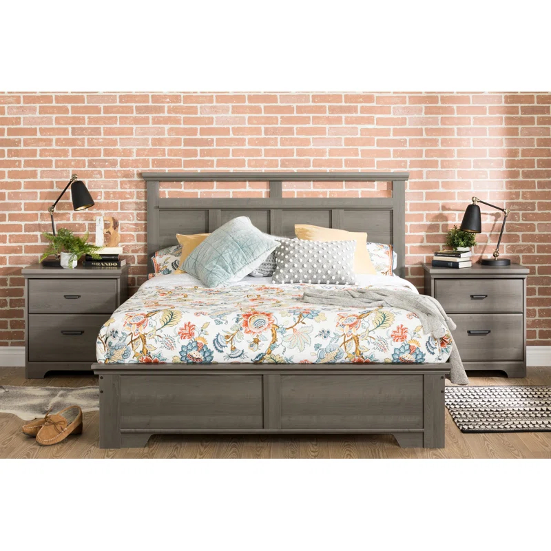 Versa Queen Platform Bed