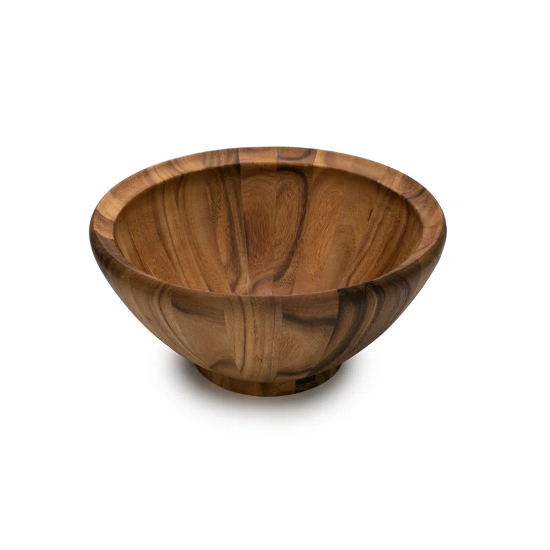 Ironwood Gourmet Gourmet Wood Salad Bowl