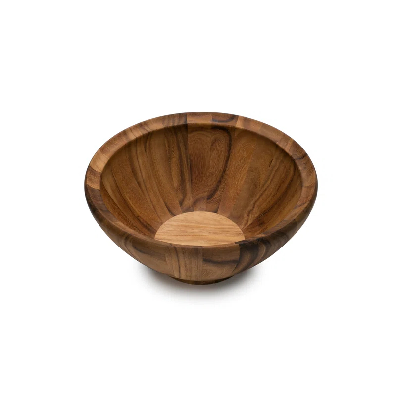 Ironwood Gourmet Gourmet Wood Salad Bowl