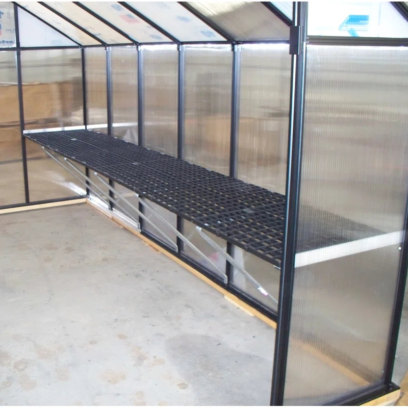 Riverstone Industries Greenhouse Work Bench System Shelving