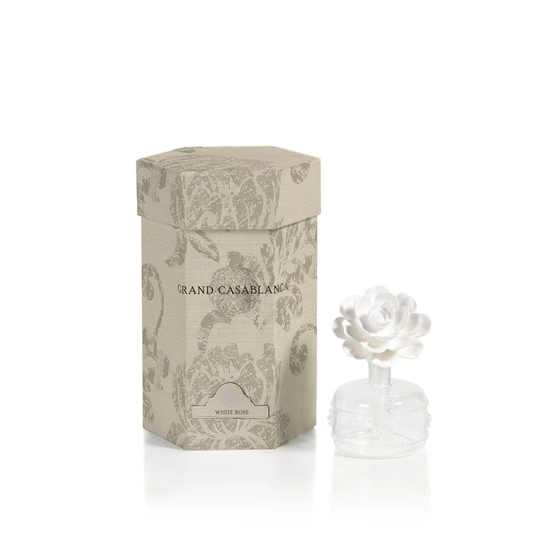 Zodax Grand Casablanca Plant / Floral Reed Diffusers And Sticks