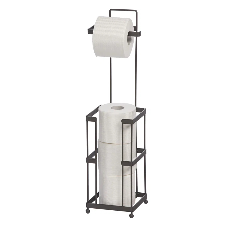Free Standing Toilet Paper Holder