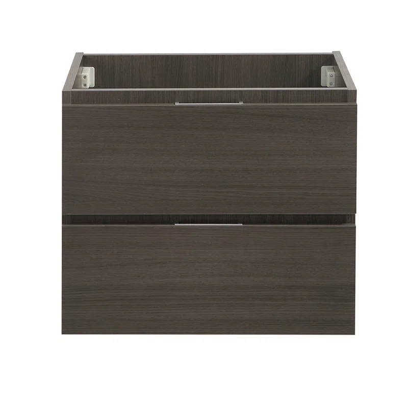 Valencia 24" Wall Mount Single Sink Bathroom Vanity Base Only (Top and Sink Not Included)