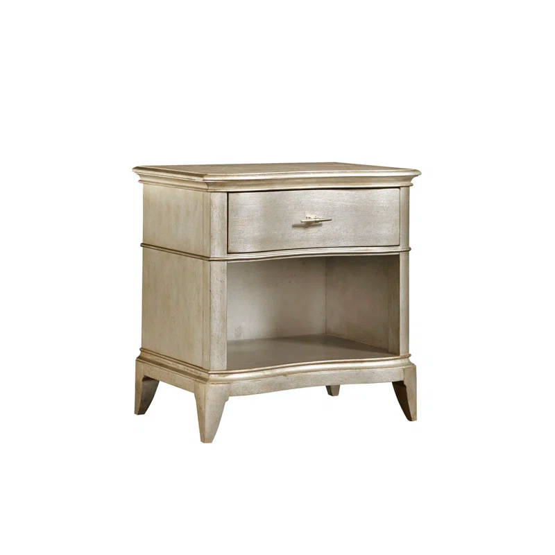 Starlite Open 1 Drawer Nightstand