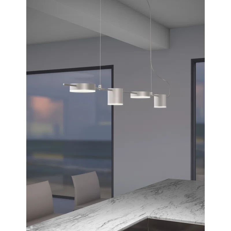 Counterpoint™ 4 - Light LED Kitchen Island Pendant