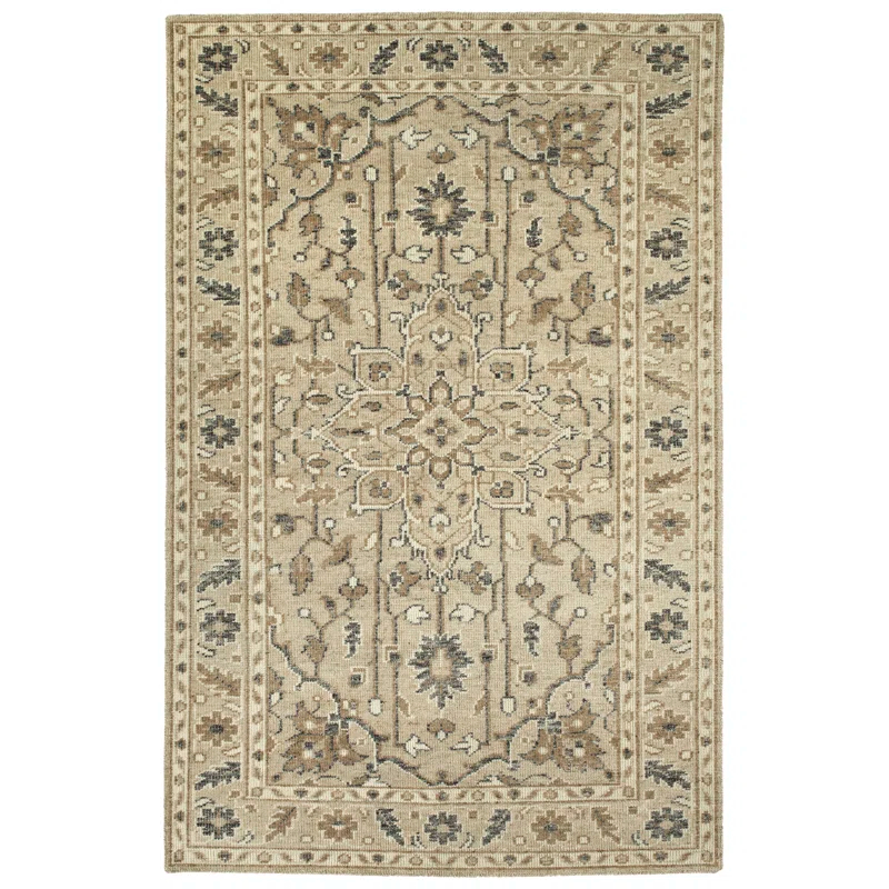 Kaleen Herrera Wool Oriental Indoor Rug