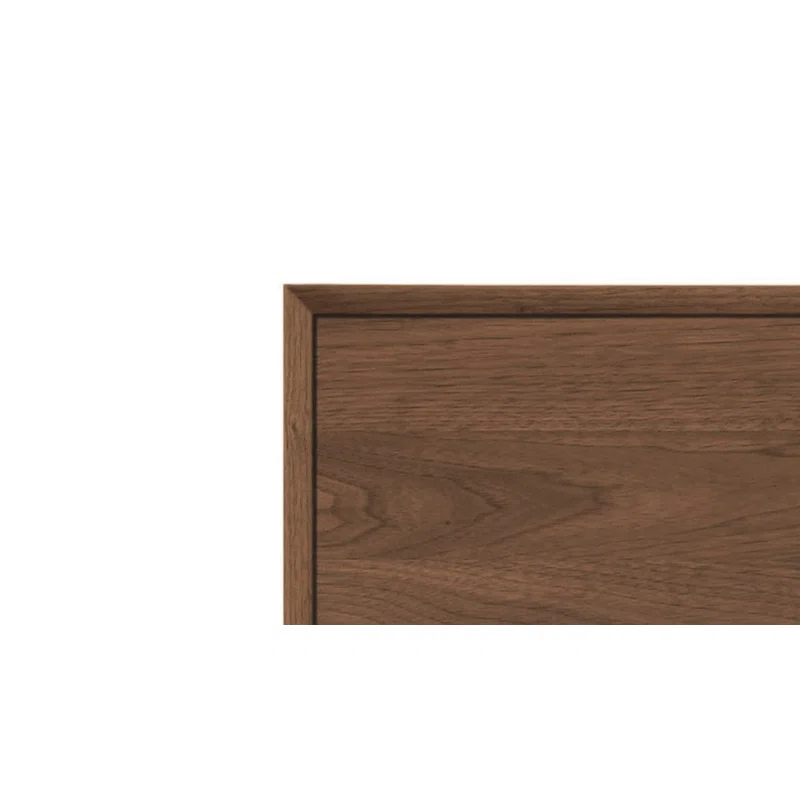 Mansfield 10 Drawer 66.13" W Solid Wood Dresser