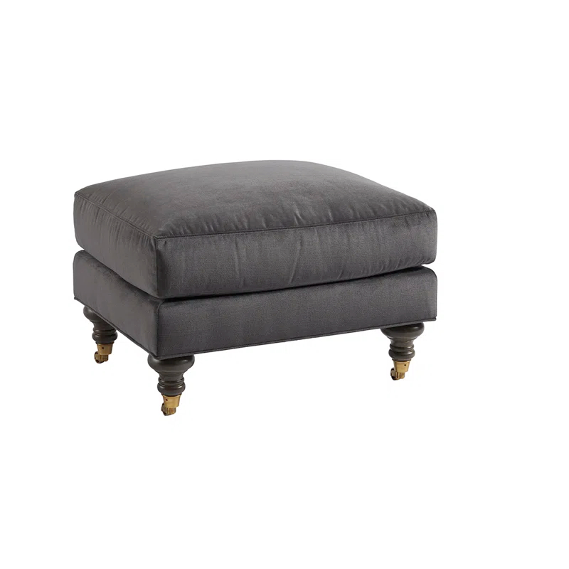 Barclay Butera Upholstery Upholstered Ottoman