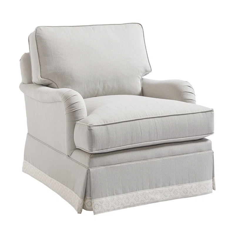 Barclay Butera Upholstery Slipcovered Armchair