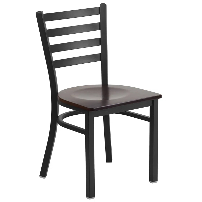 Flash Furniture Kendall Ladder Back Metal Restaurant Chair