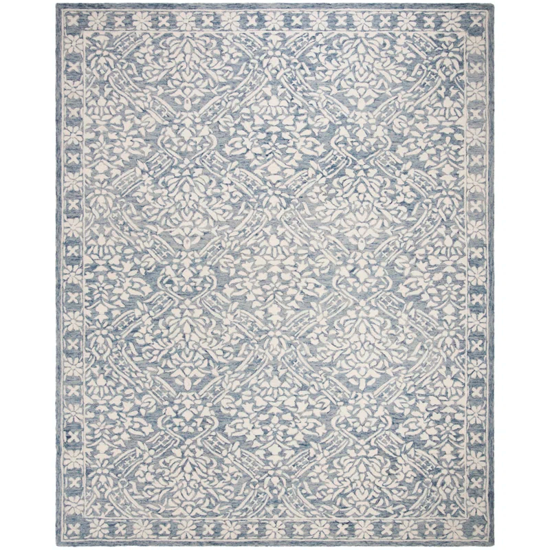 Lauren Ralph Lauren Olivier Hand Tufted Wool Geometric Rug