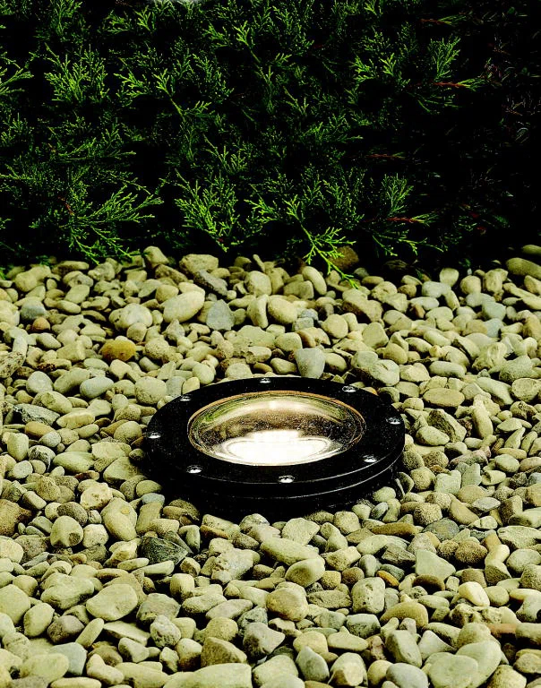 Kichler Lighting Bronze Low Voltage Metal Well Light