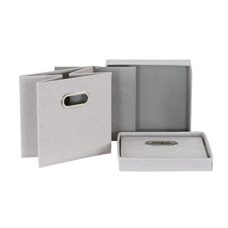 Household Essentials Household Essentials Fabric Bin (Set of 2)