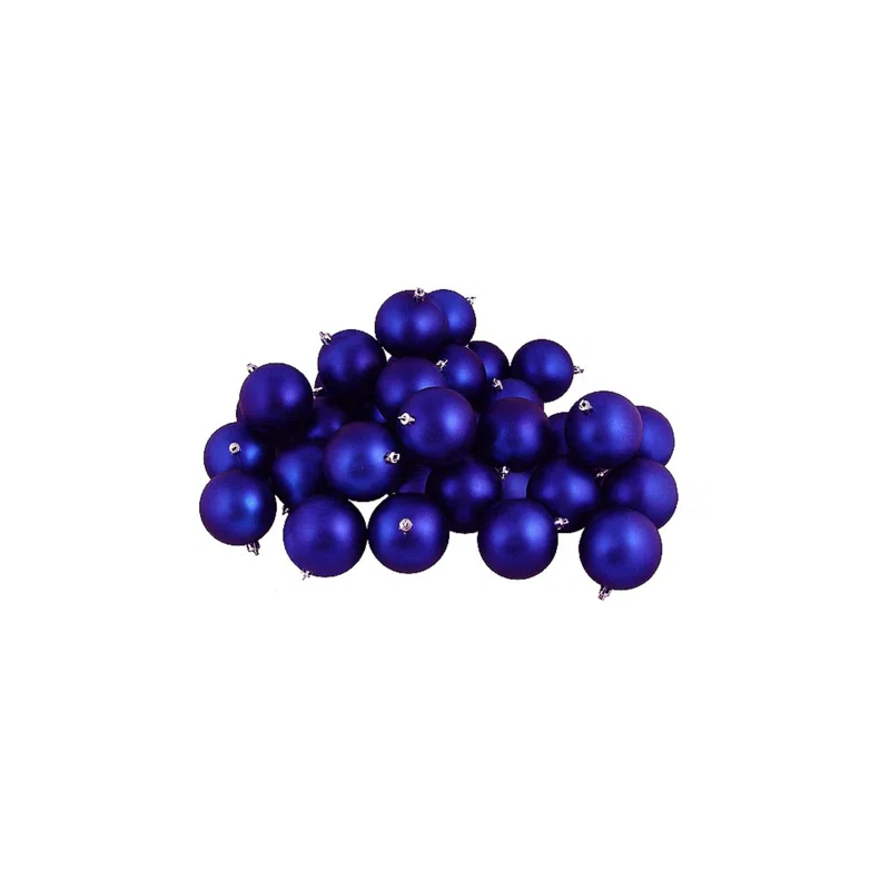 Northlight Seasonal 32ct Shatterproof Christmas Ball Ornaments (Set of 32)