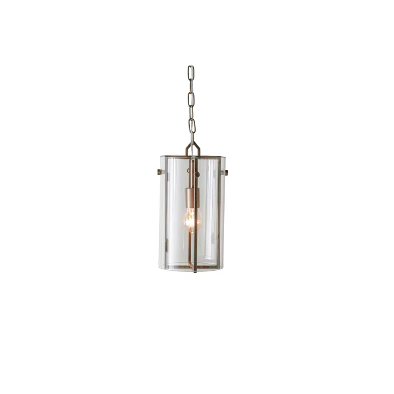 Single Light Glass Dimmable Pendant