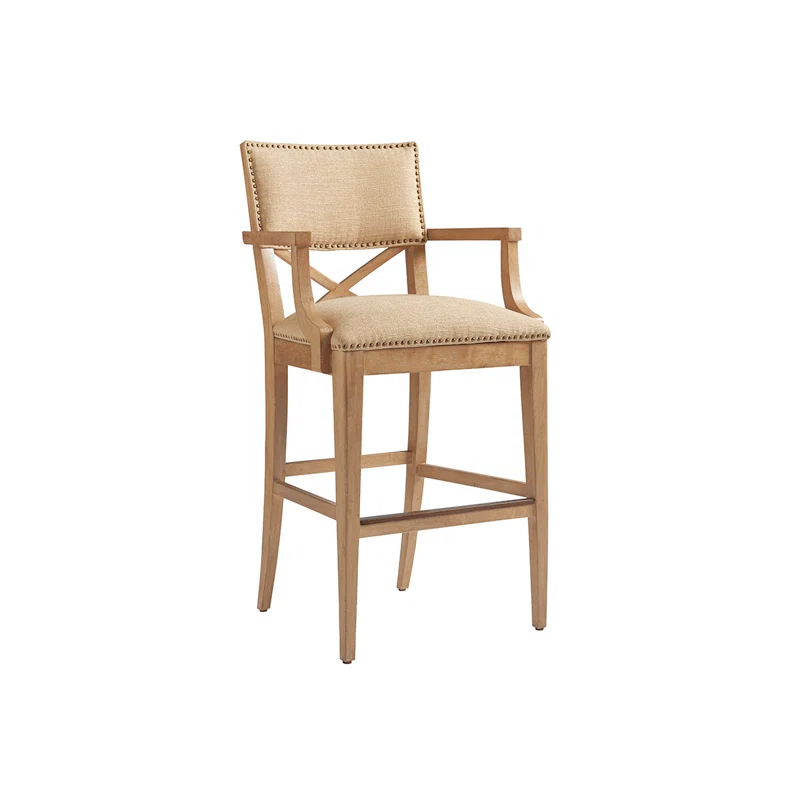 Los Altos Sutherland Upholstered Stool
