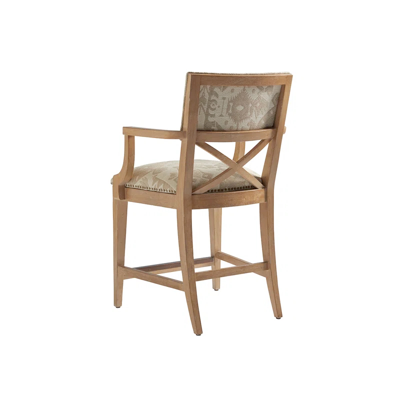 Los Altos Sutherland Upholstered Counter Stool