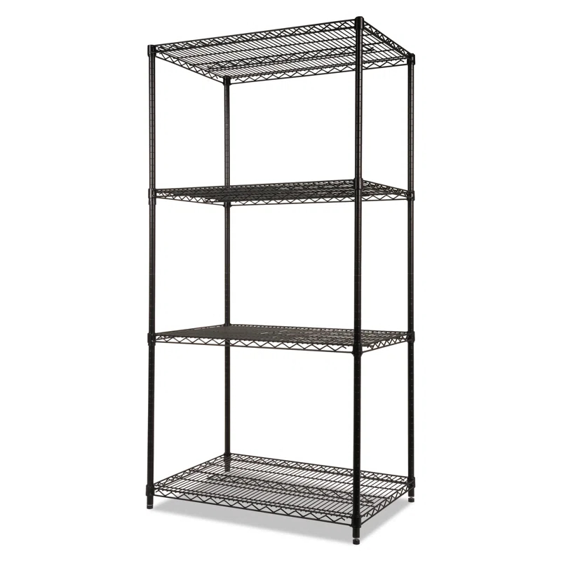 Alera® 36'' W Metal Shelving Unit