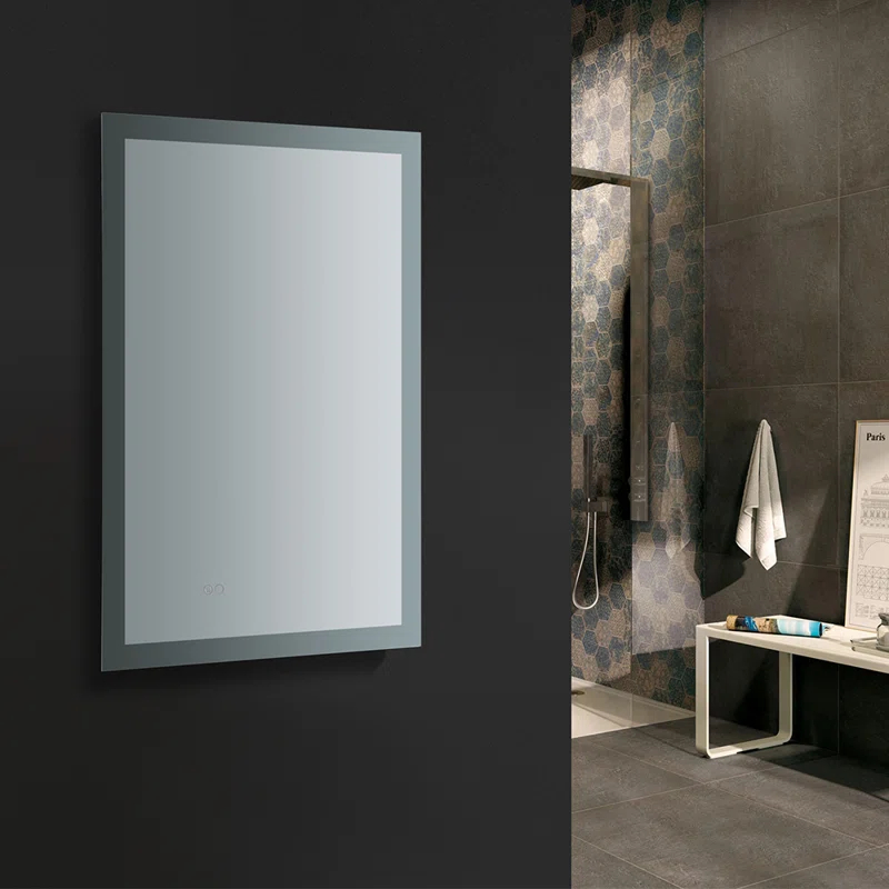 Fresca Angelo Flat LED Wall Mirror