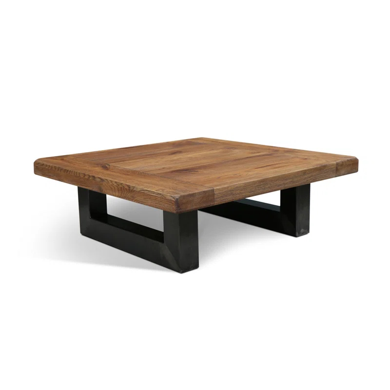 VVRHomes Stile Solid Wood Top Coffee Table