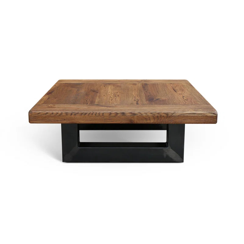 VVRHomes Stile Solid Wood Top Coffee Table