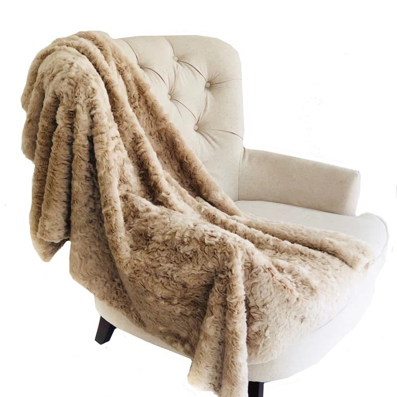 Plutus Brands Handmade Throw Blanket
