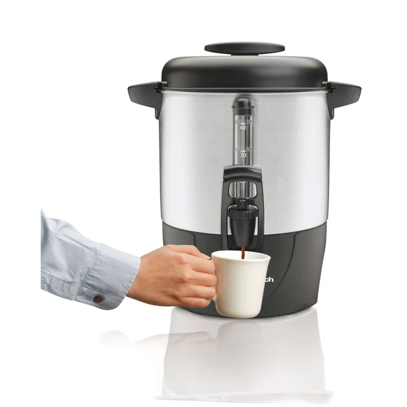 Hamilton Beach Hamilton Beach® BrewStation® 40-Cup Stainless Steel Dispensing Coffee Urn