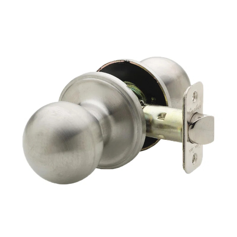 Ball Passage Door Knob with Round Rosette