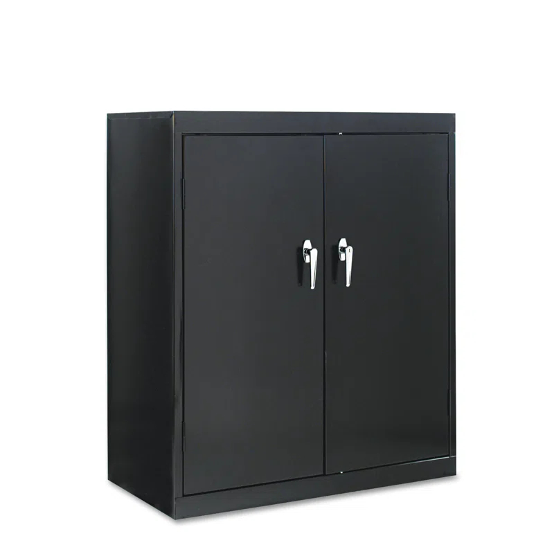 Alera® Assembled 42" High, 2 Shelf Storage Cabinet