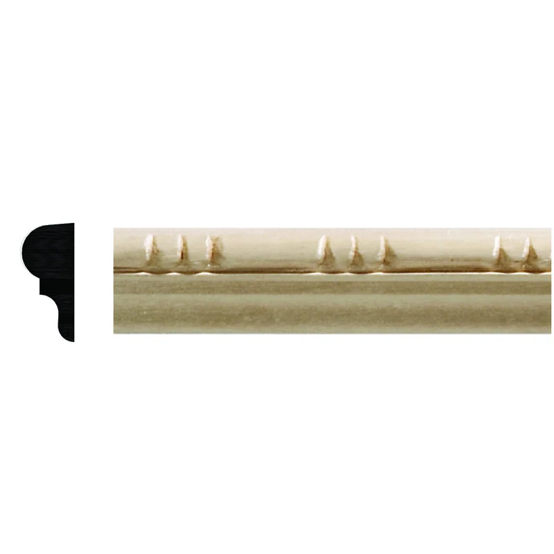 0.69'' H x 96'' W x 0.19'' D Wood Casing