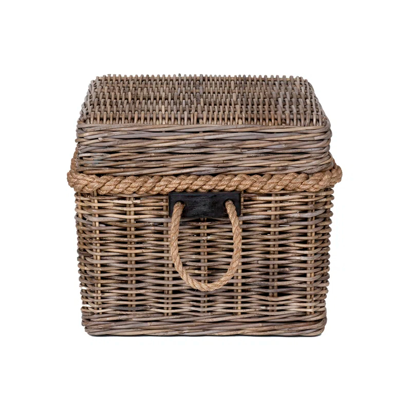 Volta Rattan Storage Trunk