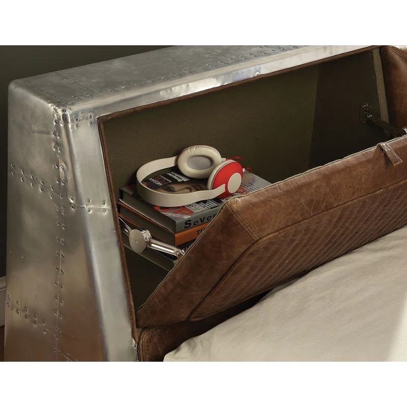Williston Forge Kajana Queen Upholstered Storage Platfoorm Bed