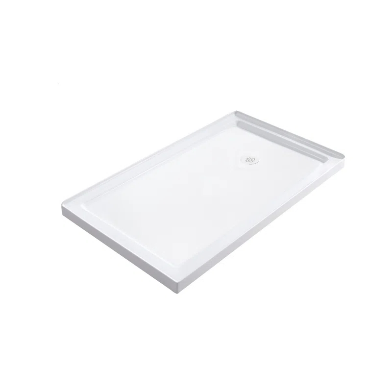 Moselle 48" x 77.5" Single Sliding Frameless Shower Door