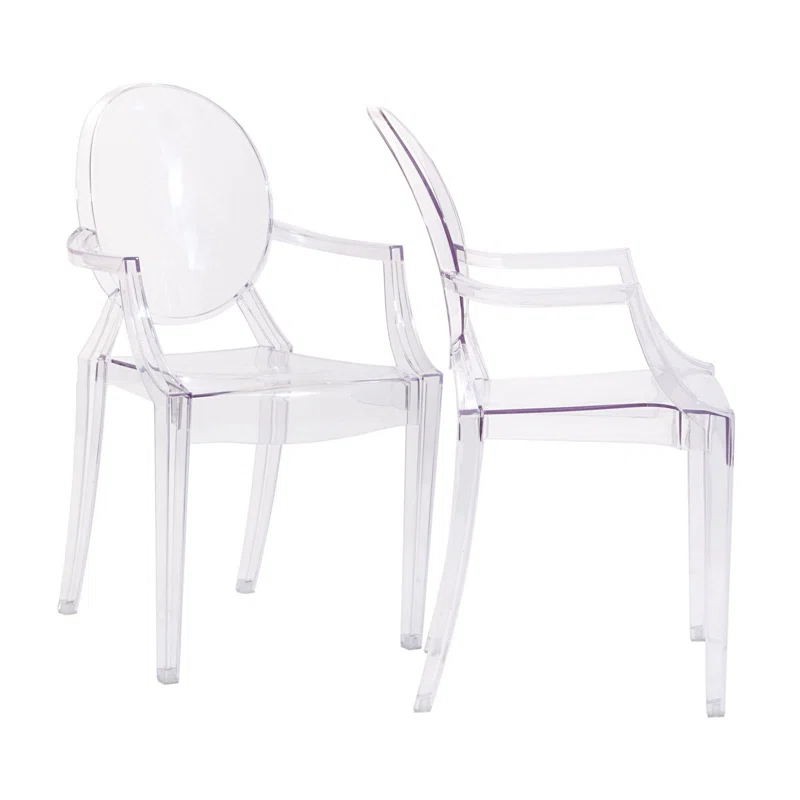 Casper Dining Armchairs Set of 2 by Modway